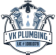 VK PLUMBING LOGO